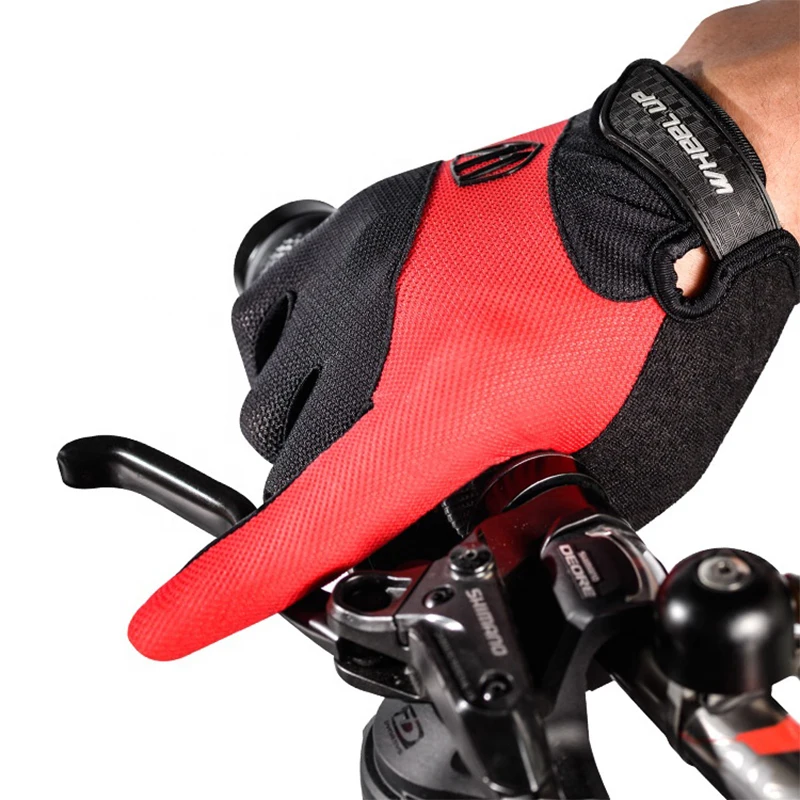 
Touch Screen Bicycle Full Finger Glove Outdoor Sport Gloves Gym Motorcycle Riding Bike Bicycle Cycling Gloves 