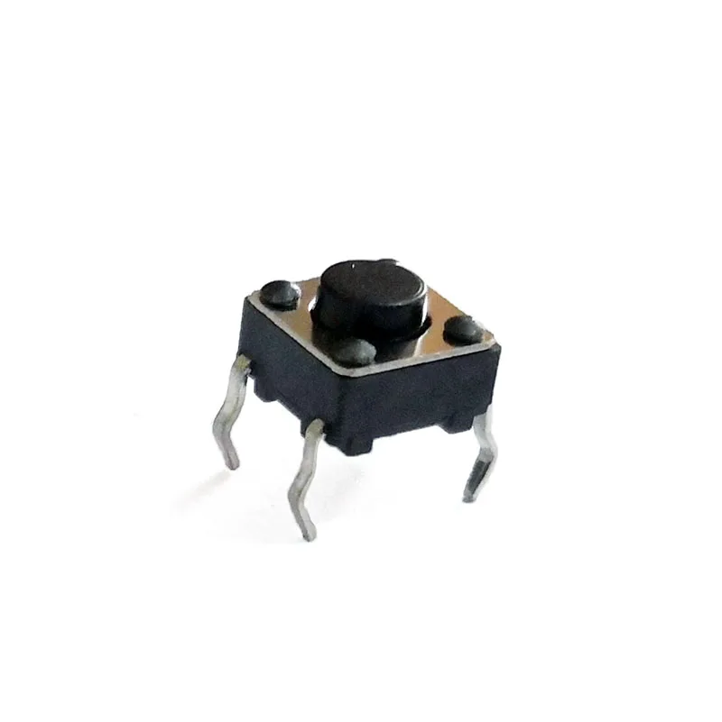  Тактовый переключатель DIP 6x6 Тактильный кнопочный SMD Микропереключатель для электронных мобильных