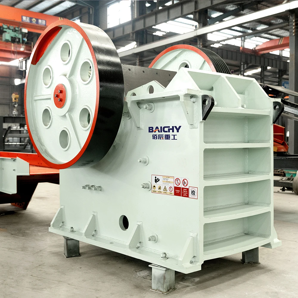Factory Price Aggregate Gravel Mining Coarse Rock Machine Primary Crusher Jaw Stone Crusher for Granite Limestone Riverstone
