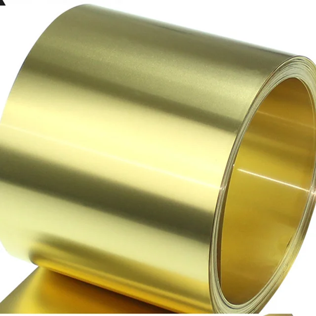 Латунная полоса c2600 C2800