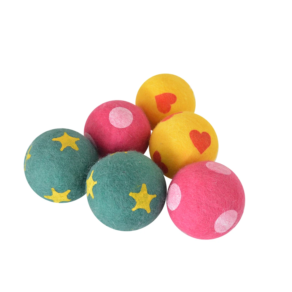 Trending Products Amazon Bestseller Dryer Balls Organic New 6 Pack New Zealand Sheep Wool Laundry Ball