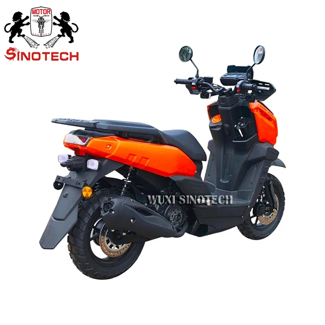 Newest style 150cc gasoline retro scooter motorcycle Wuxi China motor bike for sale