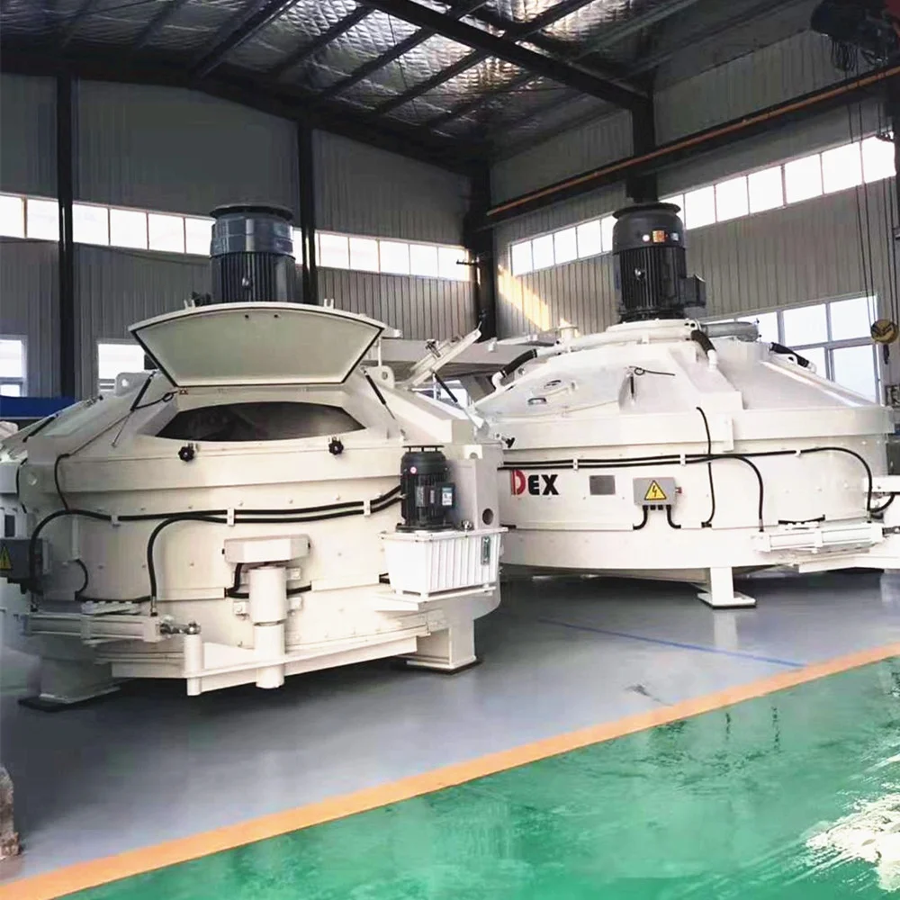 Mobile Concrete Batch Plants Mixer Second Hand Type Of Concrete Mixer Diesel Engine Ith Electric Panel For Making Block On Sale