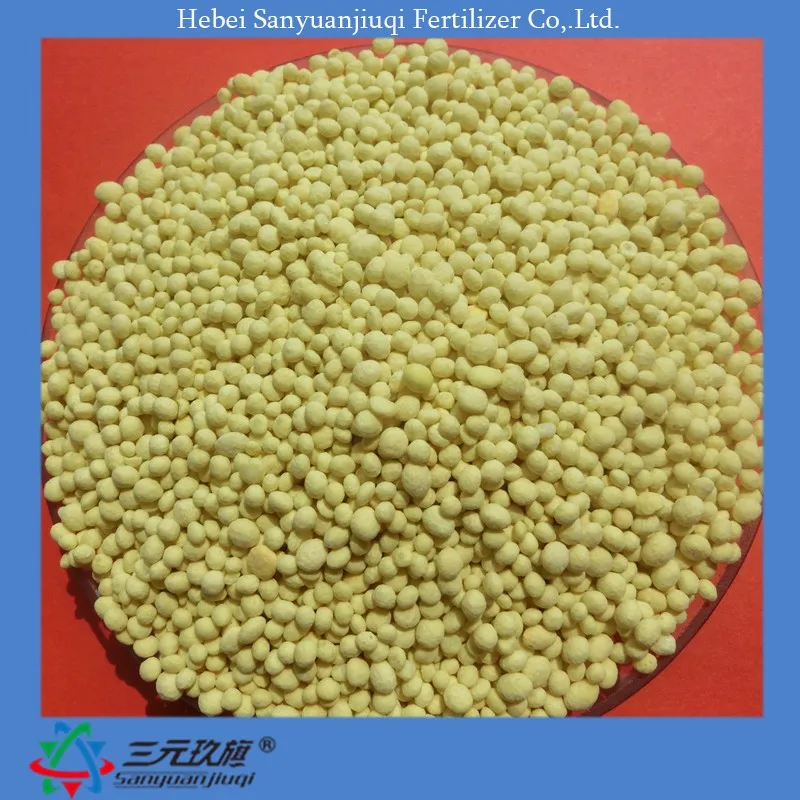 Granular NPK 20-20-0 Compound Fertilizer Agricultural Quick Release Fertilizer Factory Wholesale