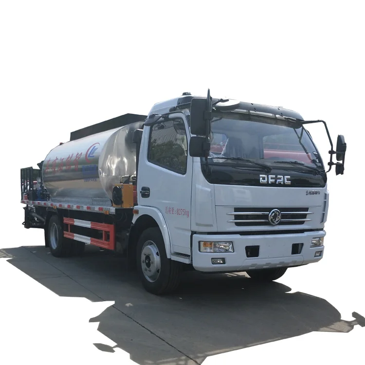 4x2 Dong Feng 6000L Asphalt Distribution Trucks for Construction