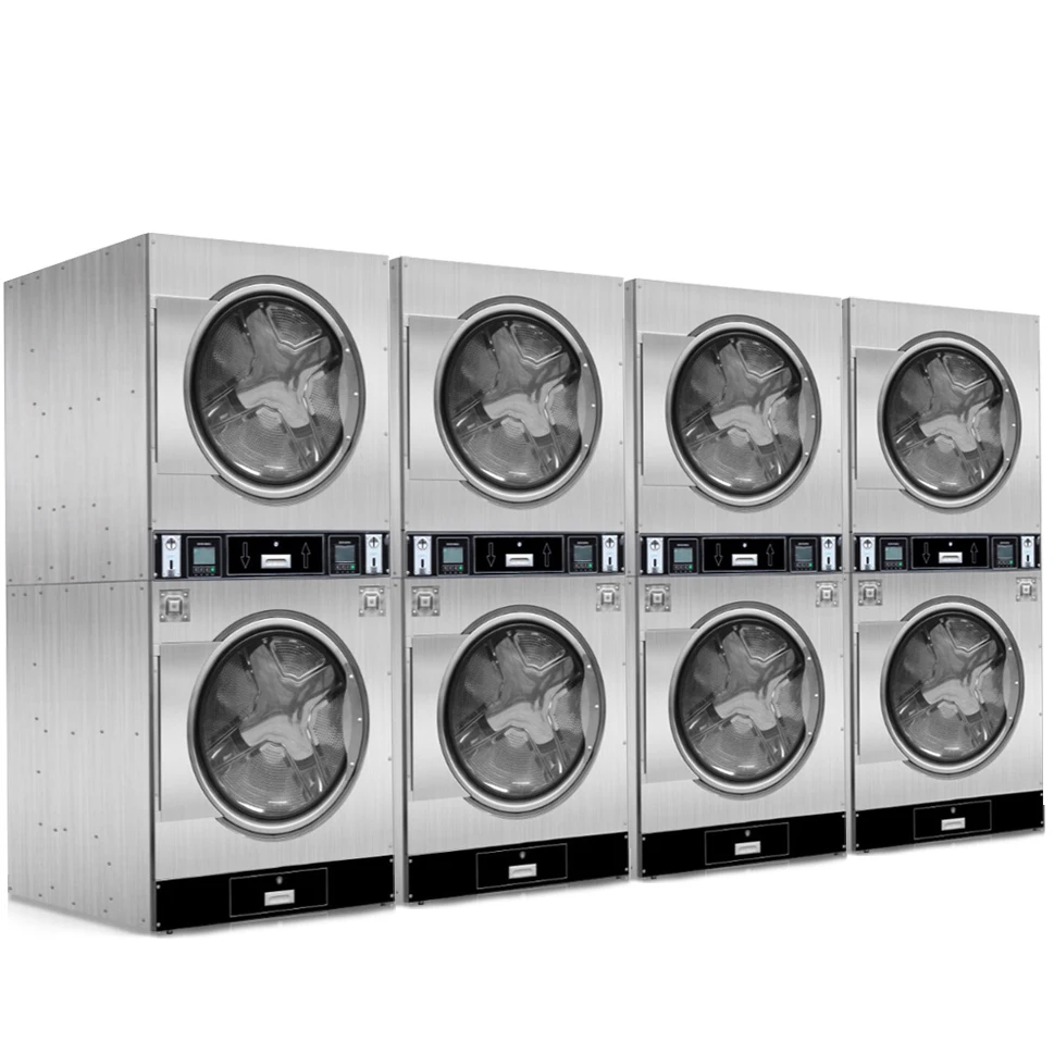 Dry Cleaning Machine Prices Fully Automatic Laundry Machine Coin Operated Dryer For Sale