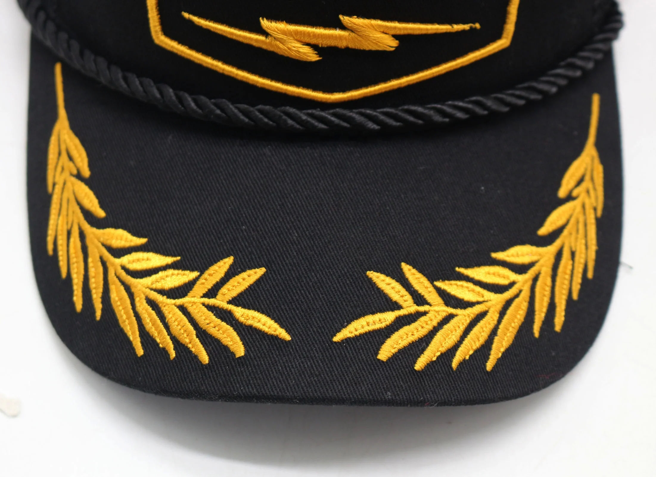 Captain Hat Matching Skipper Boating Baseball Caps Nautical Marine Sailor Navy Party Hats