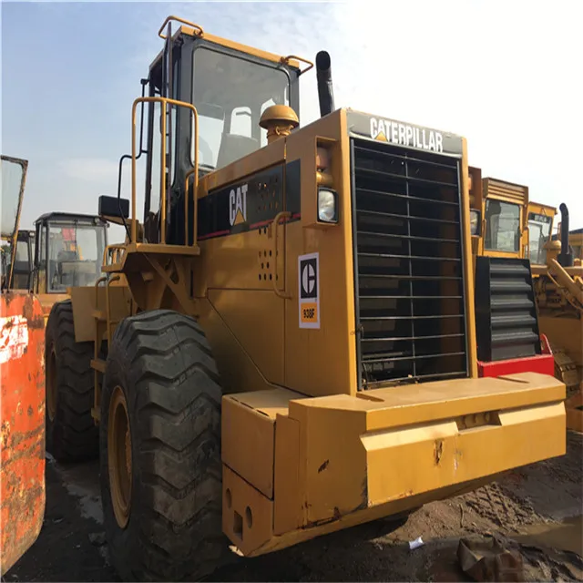Used CAT 938F Second hand CAT 938F Wheel Loader Wheel loader For Sale in shanghai China