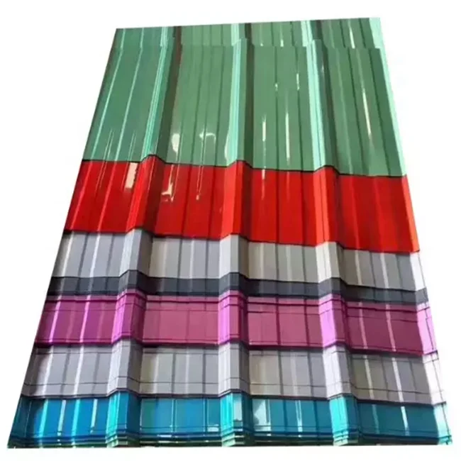 SPCC Corrugated Sheet Metal Galvanized Corrugated Sheets Roofing Plate For Roofing