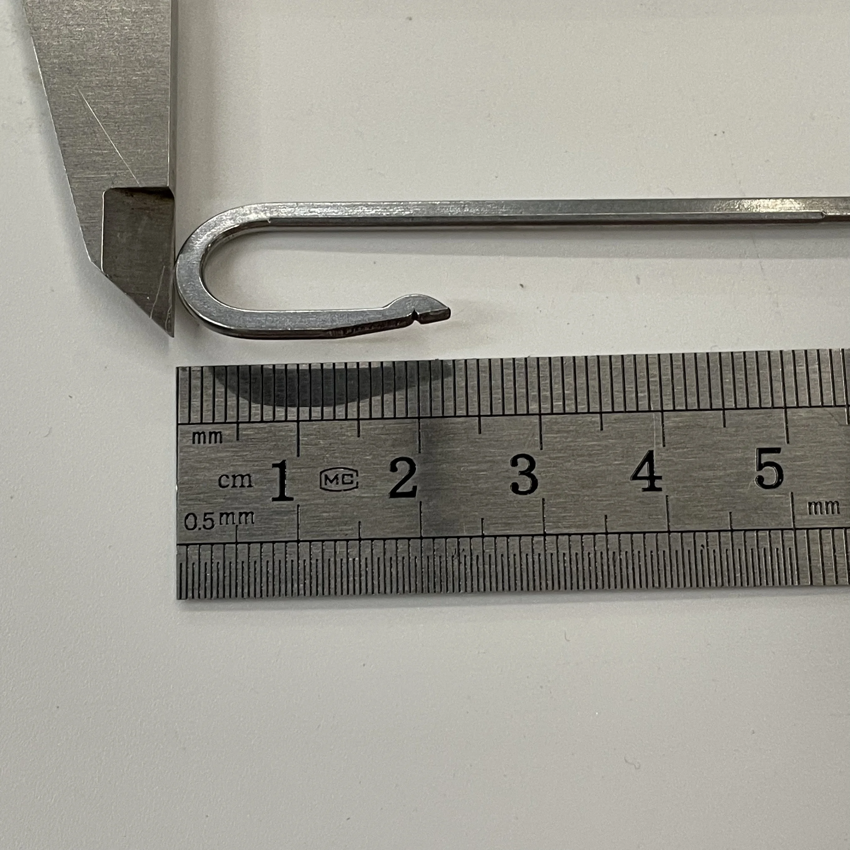 Knitting Machine Guide Tube Tonghong 1.5-74-137 Weft Needle Hook Knitting Machine Accessories Textile Machinery accessories