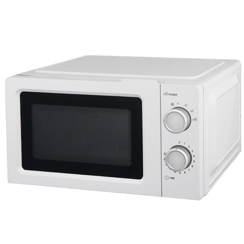 20 L Countertop Mechanical Control Kitchen Appliance Microwave Oven 50Hz