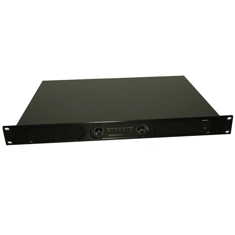 OBT-DM200 Hot Sale Amplifier Class D 1u Digital Power Amplifier Tailor-Made For Conference Rooms