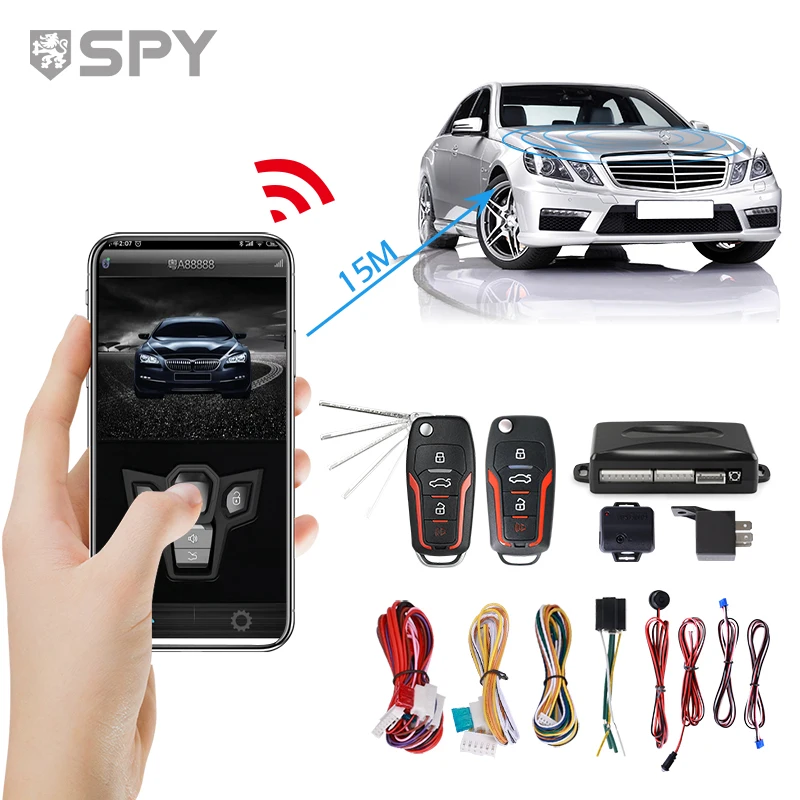 the latest 1 way start stop car smart security system basic alarm motion sensor beeper avital canbus switch system for cars 2018