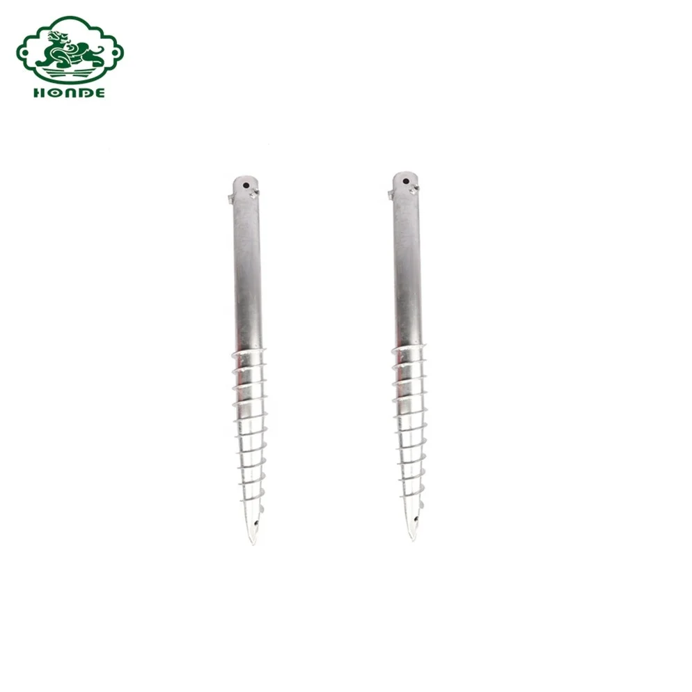 
Q235 Steel Screw In Ground Anchor Ground Screw Pile 