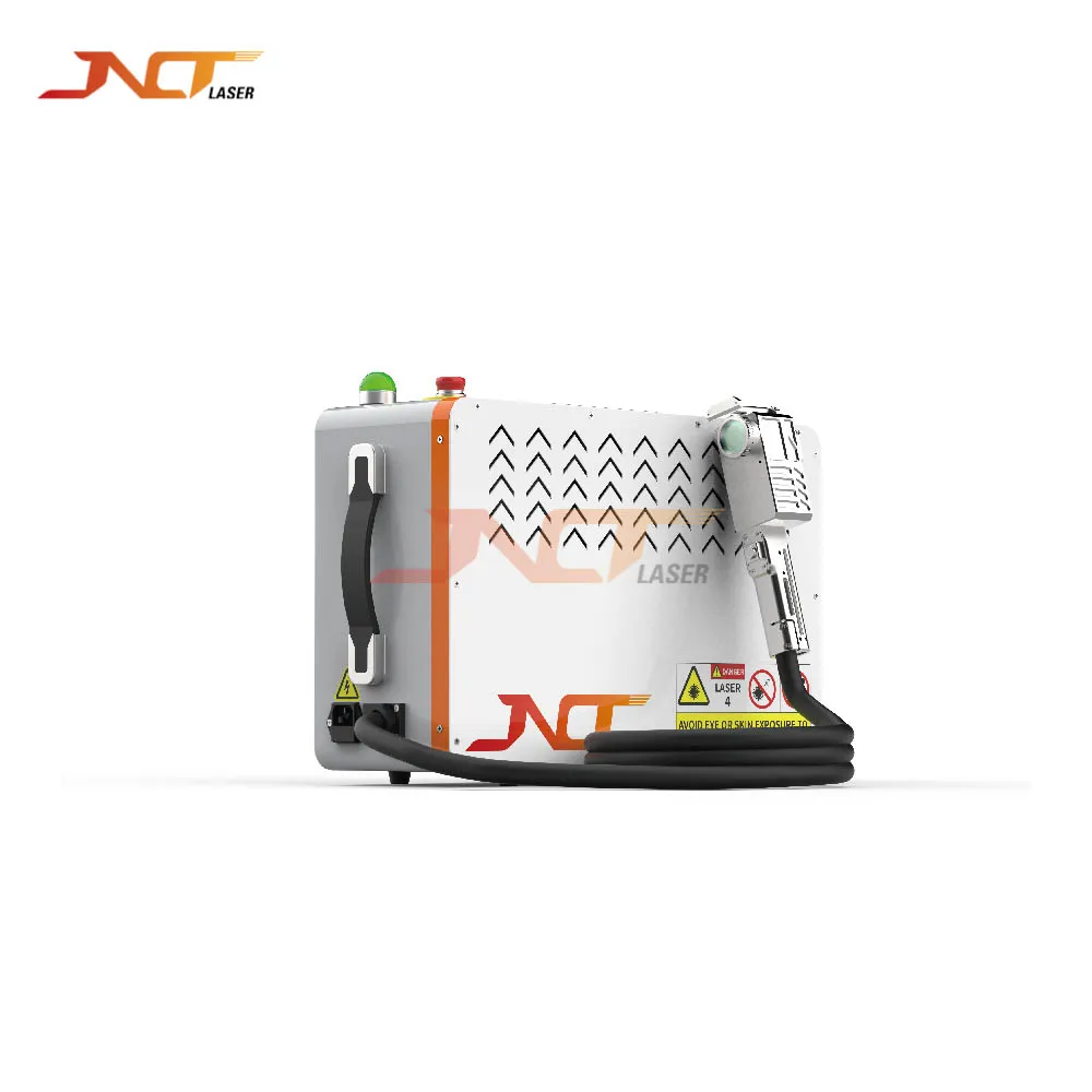 Chinese factory High quality fiber laser cleaning machine 200w portable new small rust paint iron fence remove