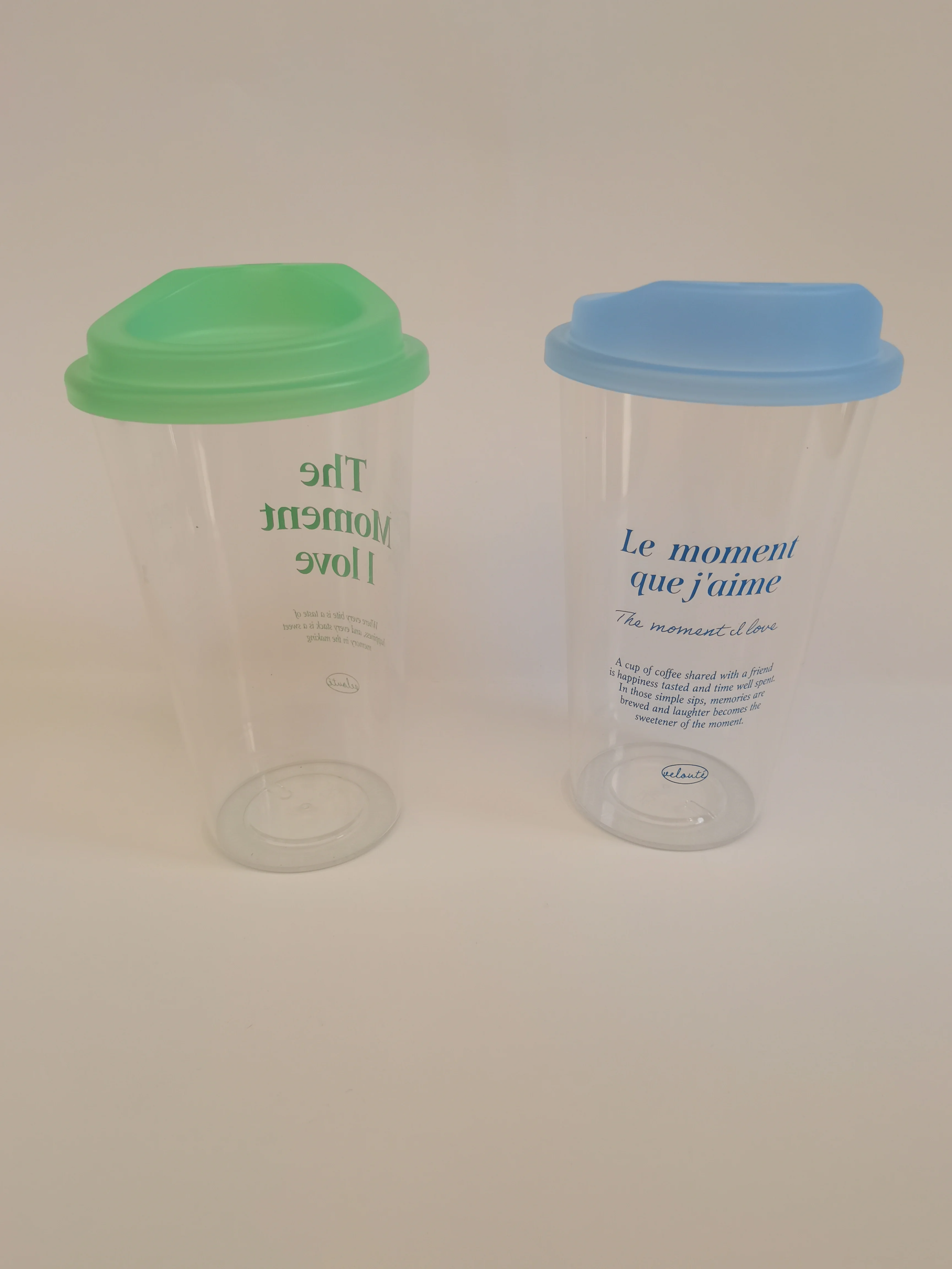 Single Wall Cup with Lid Coffee Straw Mouth