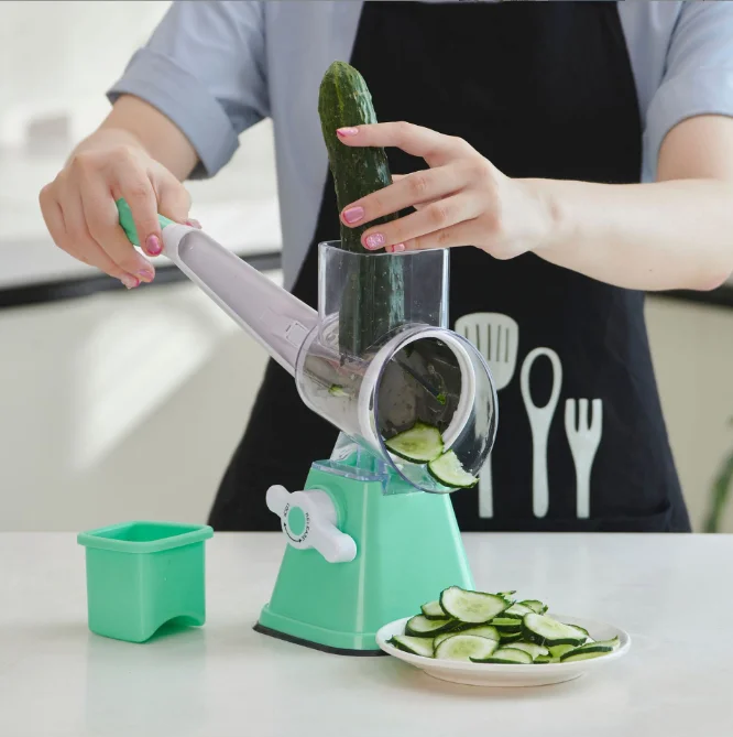 Hand chopper rolling shredding juicing minced meat,sausage noodle making set roller slicer flour milling machine