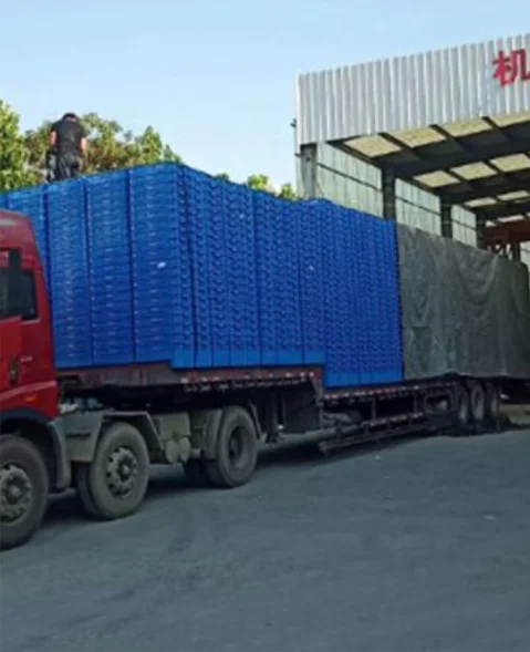  Складной пластиковый ящик 70L для транспортировки оптовая продажа от