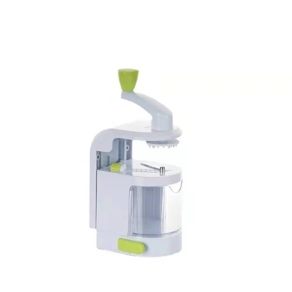 Salad Spinner Spiralizer Slicer And Grater Manual Vegetable Cutter Slicer Potato Slicer For Chips