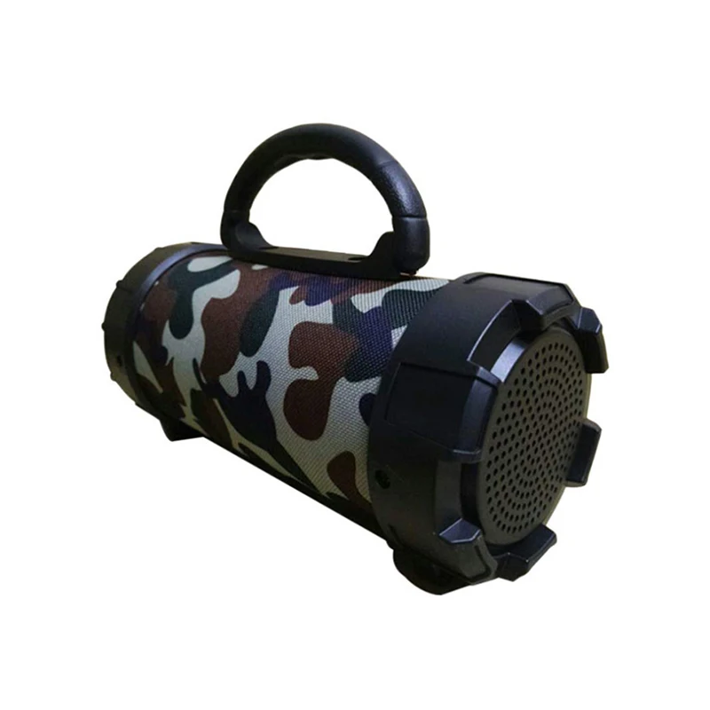 Outdoor Power Amplifier Wireless Multifunction Speakers Customized Portable Speaker With Flashlight
