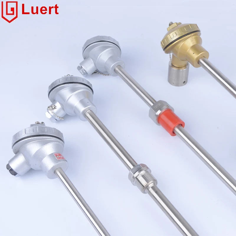 1200 Degree Industri E K Type Fast Thermocouple Sensor Type K V942 For 305 Meter