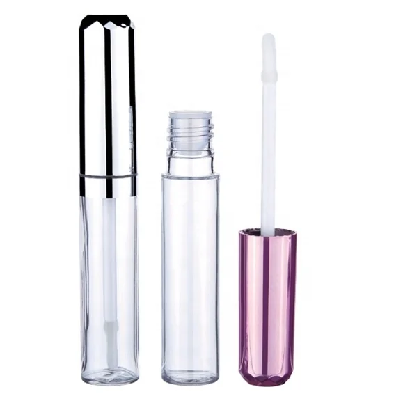 10 мл пустые Фиолетовый Новый Корона узкие сделать свой собственный упаковка губной помады блеск для губ Трубки Контейнеры