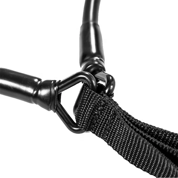 Latex swimming land arm training band dry training trainer swimming stretch cords exerciser with handle paddles