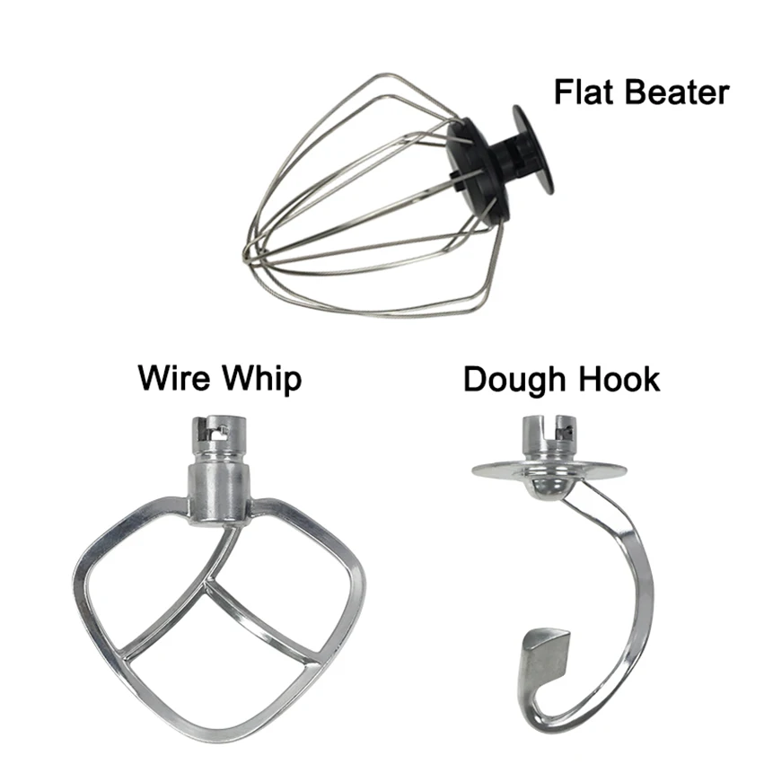 New Style 4 In 1 Egg Flour Kneader Bakery Baking Kitchen Spiral Planetary Mixer Bread Dough Cake Mixer Machine Stand Food Mixer