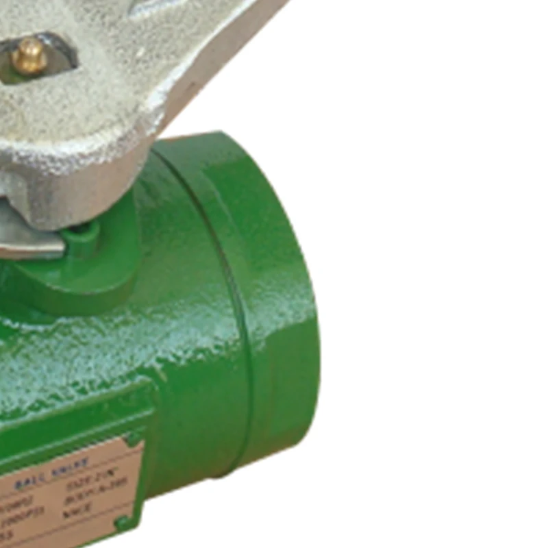 OEM Threaded Flange Ball Valves 1000-2000PSI DIBV SERIES Ball Valve