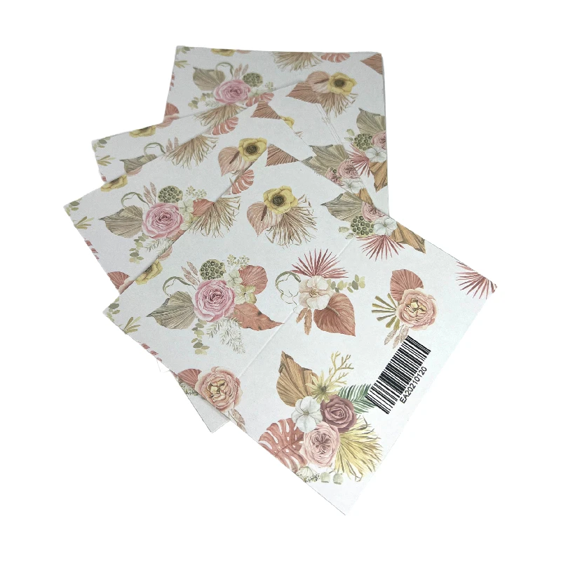Custom  thank you stickers and cards for jewelry small business