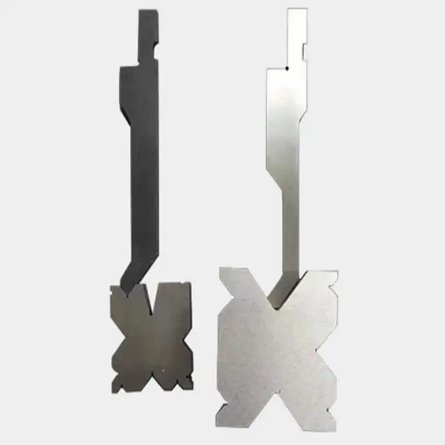 Customized Hydraulic CNC Bending Machine Mould Bottom Die Press Brake tooling Bender Tool