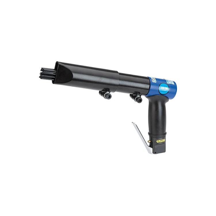 
fine workmanship adjustable coupling pistol version needle gun scaler pneumatic scaler tool 