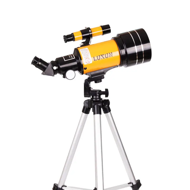LUXUN Powerful Professional 30070 Telescope Astronomical For Outdoor Moon Watching