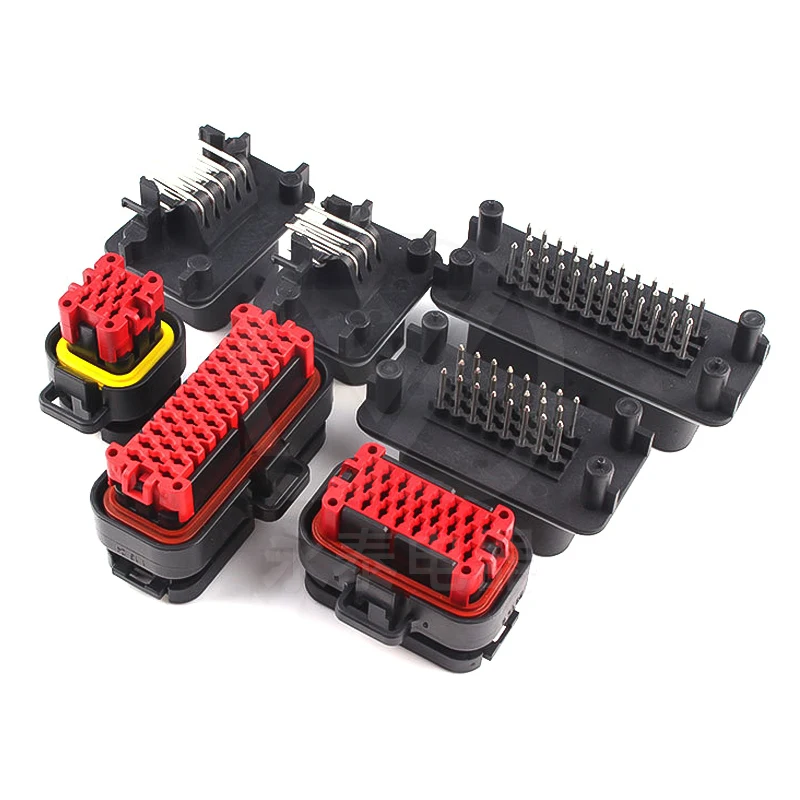 770680-1Waterproof auto connectors automotive electrical connectors