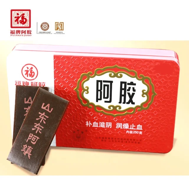 FUPAI Ejiao с железной коробкой здоровая пища