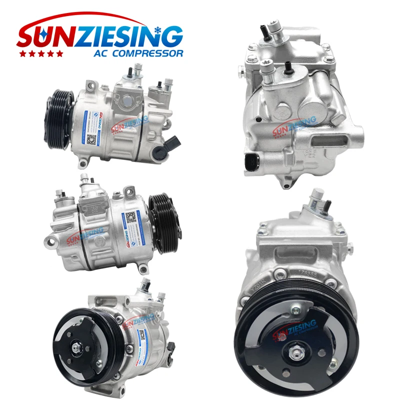 
FIT FOR Volkswagen Golf MK7 2.0T 2012-2017 OEM 1K0820859F 1K0820803E 1K0820803F AC compressor 