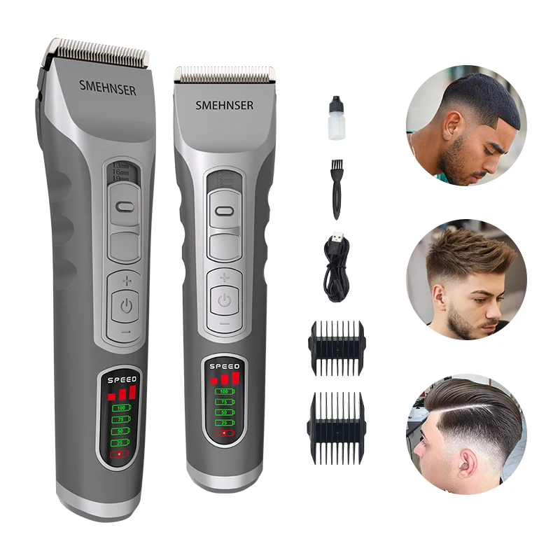 cortador de pelo rechargeable hair clippers professional USB  cordless hair trimmer men hair clippers set buy online