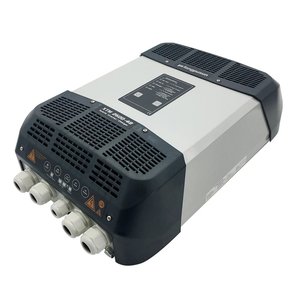 Hybrid Inverter AC Transfer Switch for off-grid, self-consumption, onboard maritime land power systems safety and industry