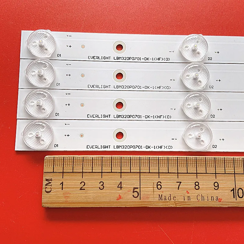 Hot Selling Lcd led backlight bar for 32E309R Tiras leds LBM320P0701-DK-1 led bar strips tv back light