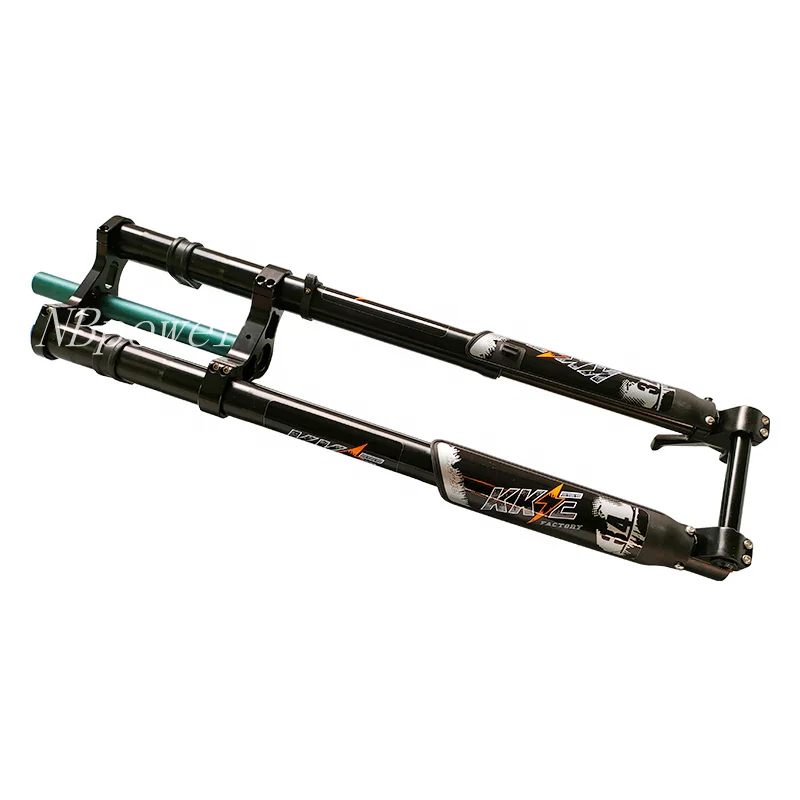NBpower MTB 110*15/20 E-bike KKE Сплав Подвеска Передняя вилка электрические велосипеды мотоциклы