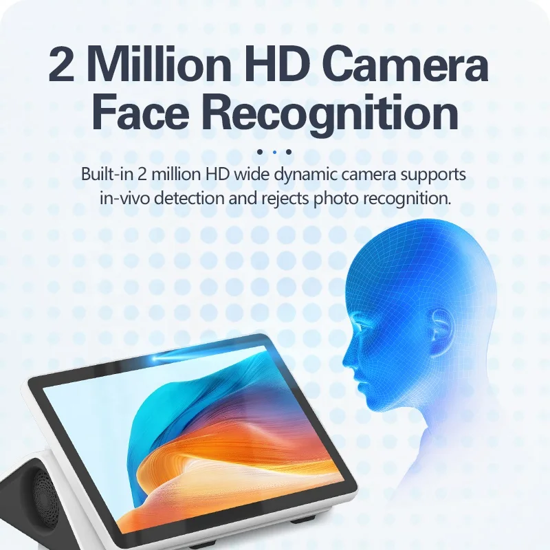 LL-055FA Double Touch Binocular Face Recognition Pos System Cash Register