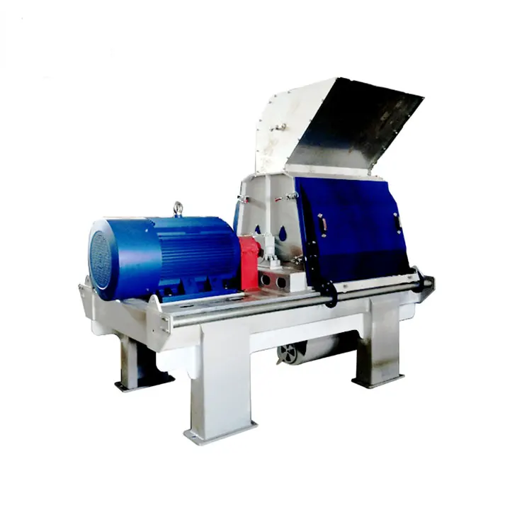 Wood Sawdust Crusher Machine