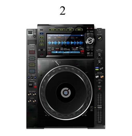 etbc TF-12 professional audio dj mixer of sound system