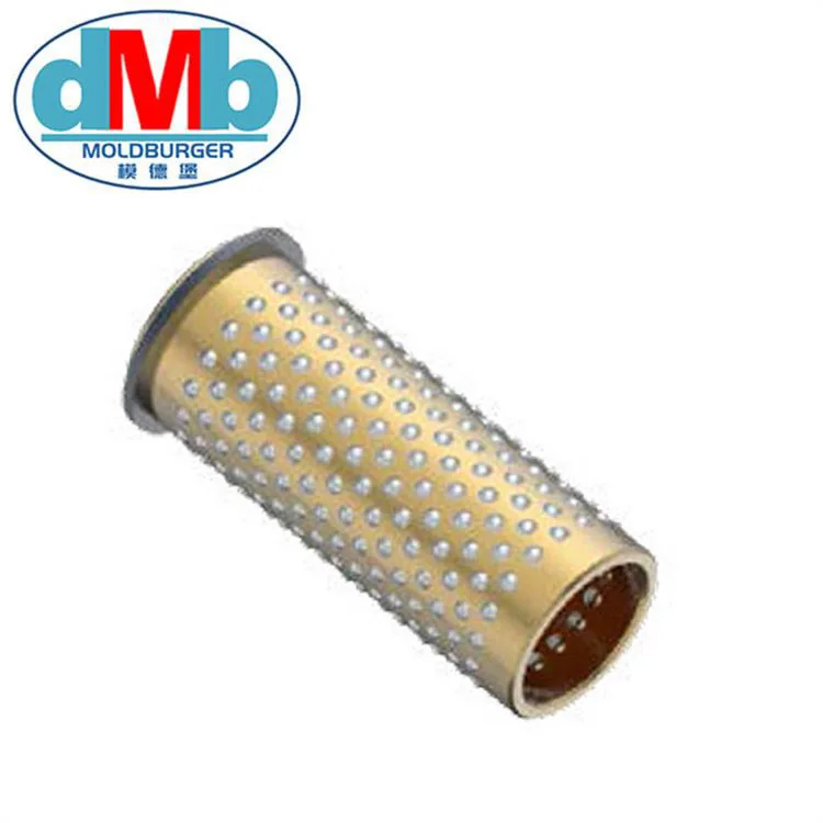 High Quality Precision Standard brass ball cage Guide pillar with ball cage,guide bush