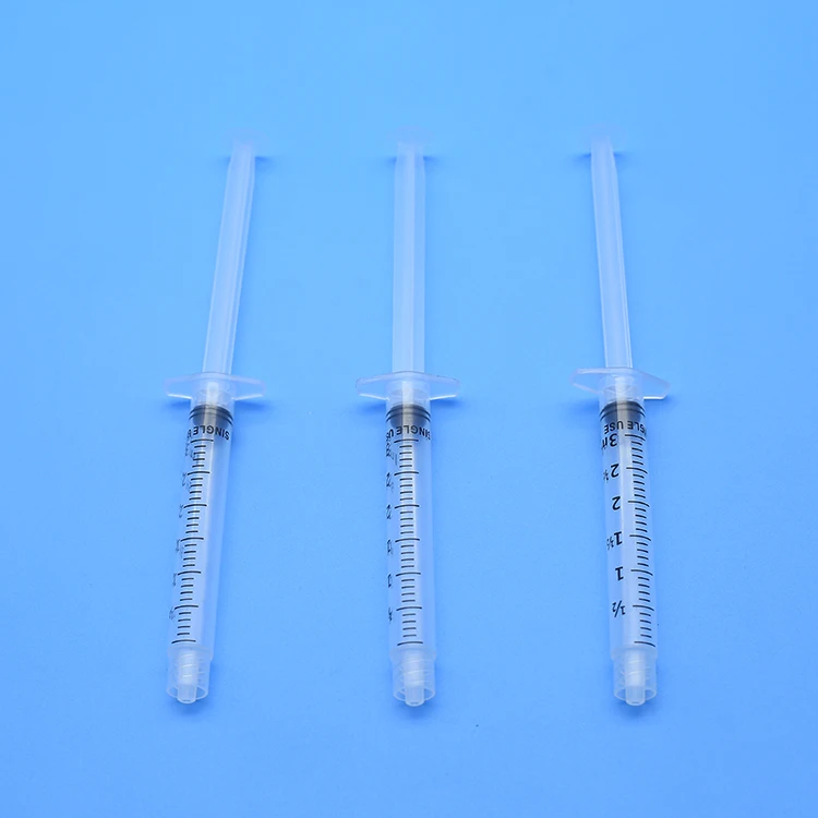 Production Line Of Disposable Leur Lock Syringes 1ml luer lock