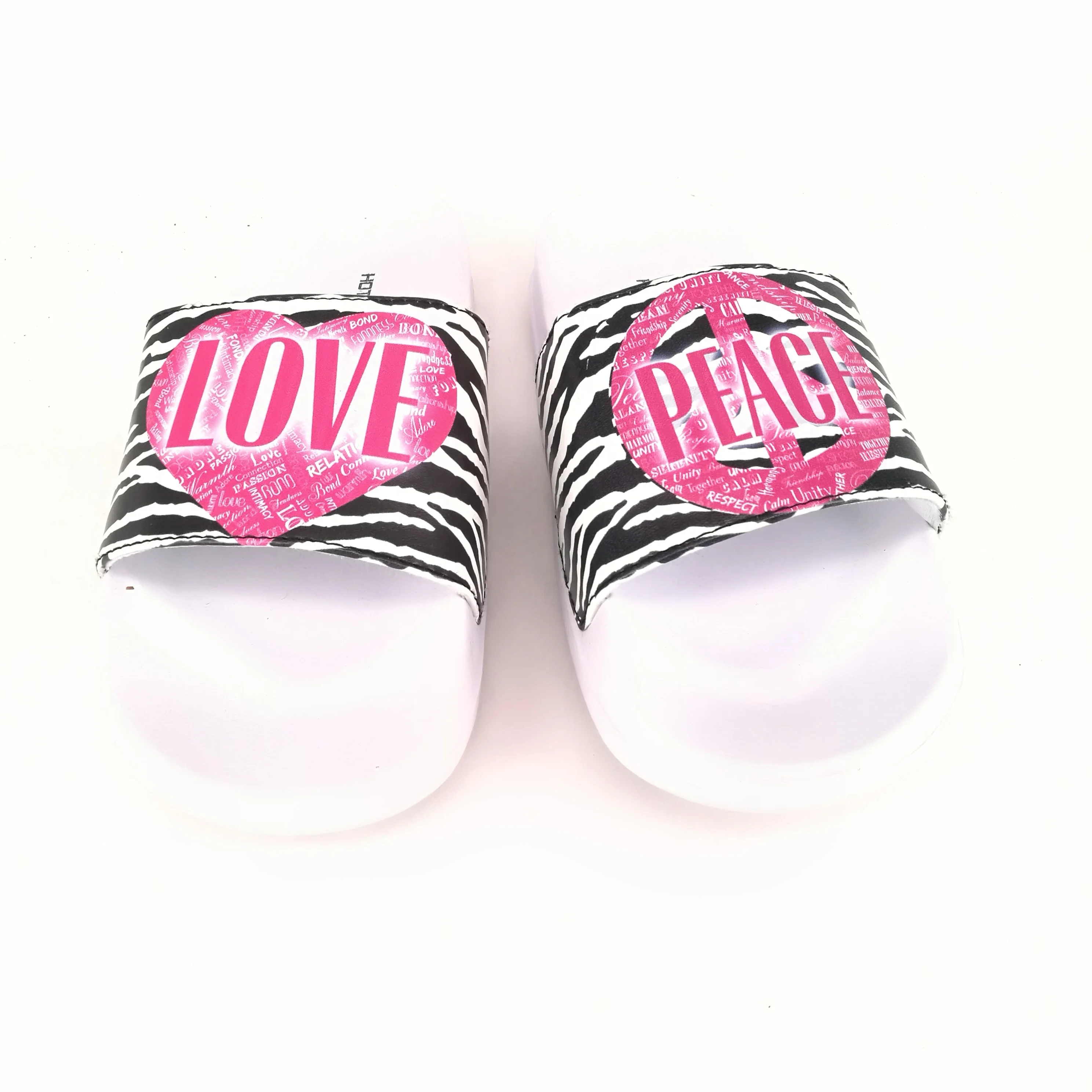 
2020 EVA Slide Sandal Leather Women Men Slide Slippers 