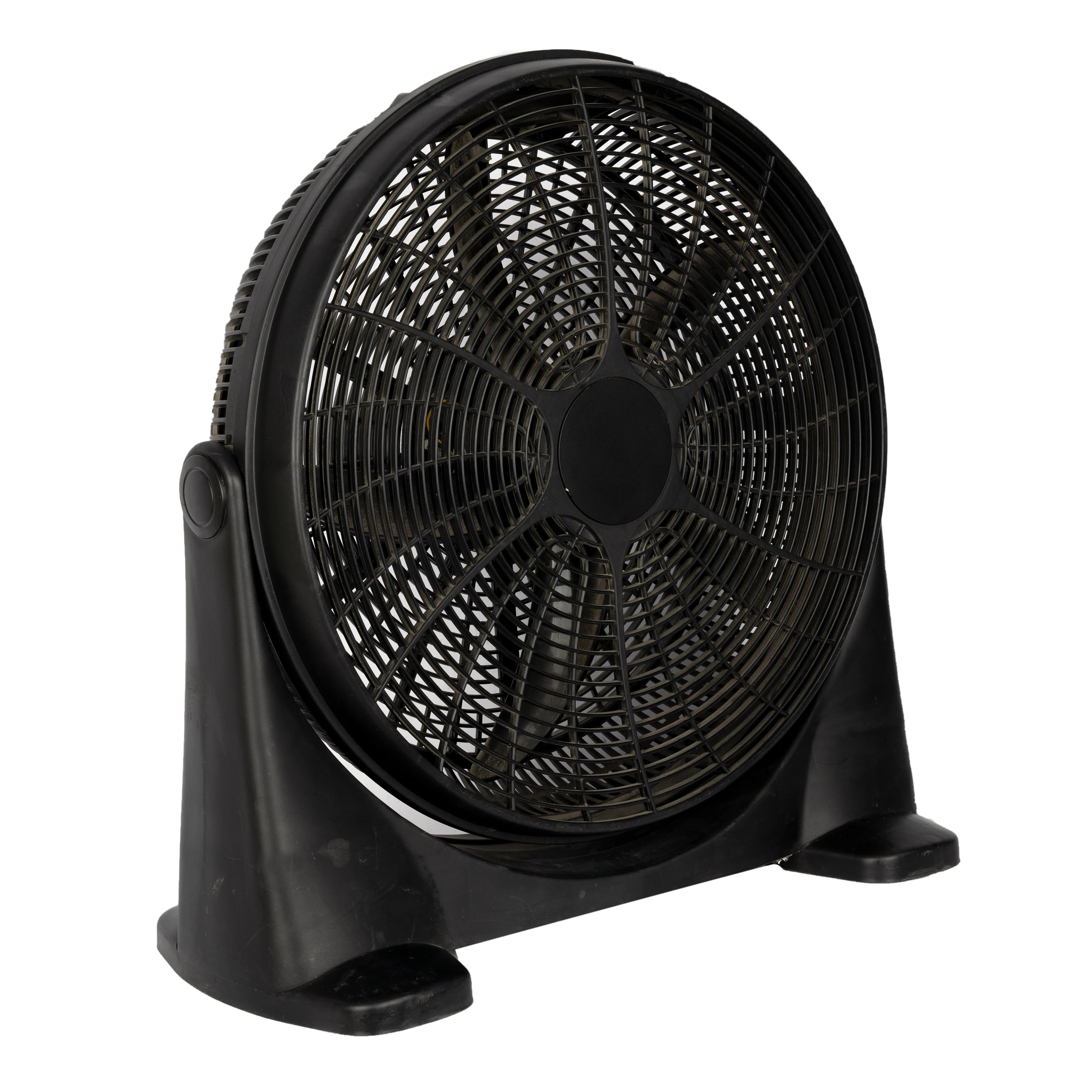Box Fan Big Power Hot Sell 20 Inch Black Electric Plastic Mechanical Pedestal OEM 70 Air Cooling Fan Fan Kids 10 Insh Plastic