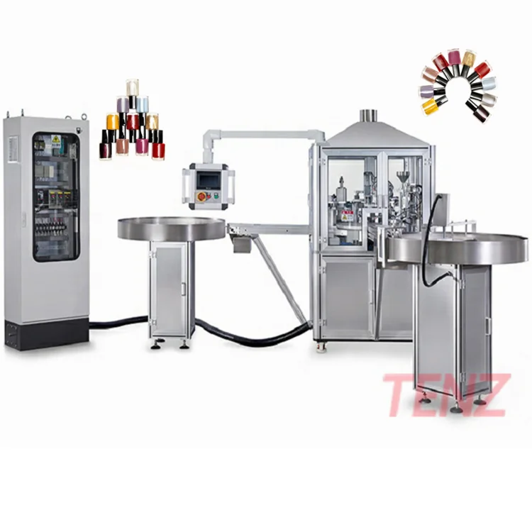 Full Automatic Anti-explosion fingernail polishing machine