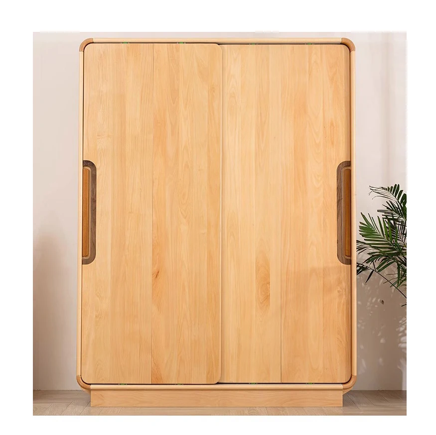 Daddytree Hot Sale Products Wooden Bedroom Wardrobe Customized Color Child Storage Cabinet