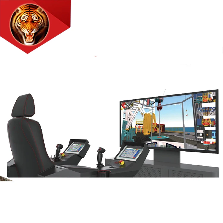 tiger rig Full-scale drilling and well control simulator Oil drilling rig teaching simulator